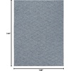 image:imageNourison Home Practical Solutions Blue Green 3 x 5 Area Rug  Easy Clean Non Shedding Bed Room Living Room Dining Room Kitchen 3 x 5Navy Blue