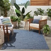 image:imageNourison Home Practical Solutions Blue Green 3 x 5 Area Rug  Easy Clean Non Shedding Bed Room Living Room Dining Room Kitchen 3 x 5Navy Blue