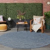 image:imageNourison Home Practical Solutions Blue Green 3 x 5 Area Rug  Easy Clean Non Shedding Bed Room Living Room Dining Room Kitchen 3 x 5Navy Blue