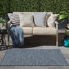 image:imageNourison Home Practical Solutions Blue Green 3 x 5 Area Rug  Easy Clean Non Shedding Bed Room Living Room Dining Room Kitchen 3 x 5Navy Blue