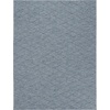 image:imageNourison Home Practical Solutions Blue Green 3 x 5 Area Rug  Easy Clean Non Shedding Bed Room Living Room Dining Room Kitchen 3 x 5Navy Blue