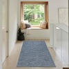 image:imageNourison Home Practical Solutions Blue Green 3 x 5 Area Rug  Easy Clean Non Shedding Bed Room Living Room Dining Room Kitchen 3 x 5Navy Blue