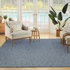 image:imageNourison Home Practical Solutions Blue Green 3 x 5 Area Rug  Easy Clean Non Shedding Bed Room Living Room Dining Room Kitchen 3 x 5Navy Blue