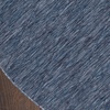 image:imageNourison Home Practical Solutions Blue Green 3 x 5 Area Rug  Easy Clean Non Shedding Bed Room Living Room Dining Room Kitchen 3 x 5Navy Blue