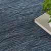 image:imageNourison Home Practical Solutions Blue Green 3 x 5 Area Rug  Easy Clean Non Shedding Bed Room Living Room Dining Room Kitchen 3 x 5Navy Blue