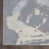image:imageNourison Home Prismatic Abstract SeafoamSilver 2 x 3 Area Rug Easy Cleaning Non Shedding Bed Room Living Room Dining Room Kitchen 2x3SeafoamSilver