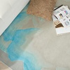 image:imageNourison Home Prismatic Modern Abstract Sea Mist Blue 2 x 3 Area Rug Easy Cleaning Non Shedding Bed Room Living Room Dining Room Kitchen 2x3Sea Mist Blue