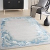 image:imageNourison Home Prismatic Modern Abstract Sea Mist Blue 2 x 3 Area Rug Easy Cleaning Non Shedding Bed Room Living Room Dining Room Kitchen 2x3Sea Mist Blue
