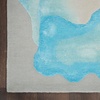 image:imageNourison Home Prismatic Modern Abstract Sea Mist Blue 2 x 3 Area Rug Easy Cleaning Non Shedding Bed Room Living Room Dining Room Kitchen 2x3Sea Mist Blue