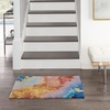 image:imageNourison Home Prismatic Multicolor 2 x 3 Area Rug  Easy Clean Non Shedding Bed Room Living Room Dining Room Kitchen 2 x 3