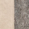 image:imageNourison Home RugLoc Tan 3 x 5 NonSlip Rug Pad 3x5Tan