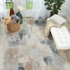 image:imageNourison Home Rustic Textures Beige Grey 53 x 73 Area Rug  Easy Clean Non Shedding Bed Room Living Room Dining Room Kitchen 5 x 7BeigeGrey