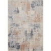 image:imageNourison Home Rustic Textures Beige Grey 53 x 73 Area Rug  Easy Clean Non Shedding Bed Room Living Room Dining Room Kitchen 5 x 7BeigeGrey