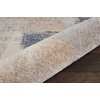 image:imageNourison Home Rustic Textures Beige Grey 53 x 73 Area Rug  Easy Clean Non Shedding Bed Room Living Room Dining Room Kitchen 5 x 7BeigeGrey