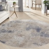image:imageNourison Home Rustic Textures Beige Grey 53 x 73 Area Rug  Easy Clean Non Shedding Bed Room Living Room Dining Room Kitchen 5 x 7BeigeGrey