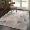 image:imageNourison Home Rustic Textures Beige Grey 53 x 73 Area Rug  Easy Clean Non Shedding Bed Room Living Room Dining Room Kitchen 5 x 7BeigeGrey