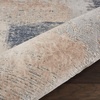 image:imageNourison Home Rustic Textures Beige Grey 53 x 73 Area Rug  Easy Clean Non Shedding Bed Room Living Room Dining Room Kitchen 5 x 7BeigeGrey