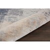 image:imageNourison Home Rustic Textures Beige Grey 53 x 73 Area Rug  Easy Clean Non Shedding Bed Room Living Room Dining Room Kitchen 5 x 7BeigeGrey