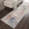 image:imageNourison Home Rustic Textures Beige Grey 53 x 73 Area Rug  Easy Clean Non Shedding Bed Room Living Room Dining Room Kitchen 5 x 7BeigeGrey