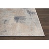 image:imageNourison Home Rustic Textures Beige Grey 53 x 73 Area Rug  Easy Clean Non Shedding Bed Room Living Room Dining Room Kitchen 5 x 7BeigeGrey