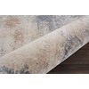 image:imageNourison Home Rustic Textures Beige Grey 53 x 73 Area Rug  Easy Clean Non Shedding Bed Room Living Room Dining Room Kitchen 5 x 7BeigeGrey