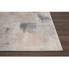 image:imageNourison Home Rustic Textures Beige Grey 53 x 73 Area Rug  Easy Clean Non Shedding Bed Room Living Room Dining Room Kitchen 5 x 7BeigeGrey