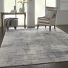 image:imageNourison Home Rustic Textures Beige Grey 53 x 73 Area Rug  Easy Clean Non Shedding Bed Room Living Room Dining Room Kitchen 5 x 7BlueIvory