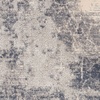 image:imageNourison Home Rustic Textures Beige Grey 53 x 73 Area Rug  Easy Clean Non Shedding Bed Room Living Room Dining Room Kitchen 5 x 7BlueIvory