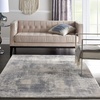 image:imageNourison Home Rustic Textures Beige Grey 53 x 73 Area Rug  Easy Clean Non Shedding Bed Room Living Room Dining Room Kitchen 5 x 7BlueIvory