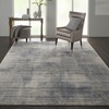image:imageNourison Home Rustic Textures Beige Grey 53 x 73 Area Rug  Easy Clean Non Shedding Bed Room Living Room Dining Room Kitchen 5 x 7BlueIvory