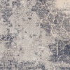 image:imageNourison Home Rustic Textures Beige Grey 53 x 73 Area Rug  Easy Clean Non Shedding Bed Room Living Room Dining Room Kitchen 5 x 7BlueIvory