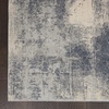 image:imageNourison Home Rustic Textures Beige Grey 53 x 73 Area Rug  Easy Clean Non Shedding Bed Room Living Room Dining Room Kitchen 5 x 7BlueIvory