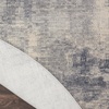 image:imageNourison Home Rustic Textures Beige Grey 53 x 73 Area Rug  Easy Clean Non Shedding Bed Room Living Room Dining Room Kitchen 5 x 7BlueIvory