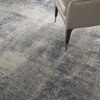 image:imageNourison Home Rustic Textures Beige Grey 53 x 73 Area Rug  Easy Clean Non Shedding Bed Room Living Room Dining Room Kitchen 5 x 7BlueIvory
