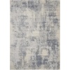 image:imageNourison Home Rustic Textures Beige Grey 53 x 73 Area Rug  Easy Clean Non Shedding Bed Room Living Room Dining Room Kitchen 5 x 7BlueIvory