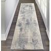 image:imageNourison Home Rustic Textures Beige Grey 53 x 73 Area Rug  Easy Clean Non Shedding Bed Room Living Room Dining Room Kitchen 5 x 7BlueIvory