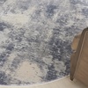 image:imageNourison Home Rustic Textures Beige Grey 53 x 73 Area Rug  Easy Clean Non Shedding Bed Room Living Room Dining Room Kitchen 5 x 7BlueIvory