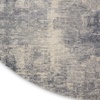 image:imageNourison Home Rustic Textures Beige Grey 53 x 73 Area Rug  Easy Clean Non Shedding Bed Room Living Room Dining Room Kitchen 5 x 7BlueIvory