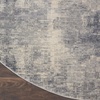 image:imageNourison Home Rustic Textures Beige Grey 53 x 73 Area Rug  Easy Clean Non Shedding Bed Room Living Room Dining Room Kitchen 5 x 7BlueIvory
