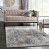image:imageNourison Home Rustic Textures Beige Grey 53 x 73 Area Rug  Easy Clean Non Shedding Bed Room Living Room Dining Room Kitchen 5 x 7BlueIvory