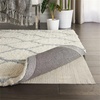 image:imageNourison Home Shiftloc Ivory 34 x 5 Nonslip Rug Pad 3x518 x 76 RUNNER