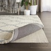 image:imageNourison Home Shiftloc Ivory 34 x 5 Nonslip Rug Pad 3x59 x 7 Rectangular