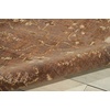image:imageNourison Home Silk Elements Cocoa 23 x 3 Area Rug  Easy Clean Non Shedding Bed Room Living Room Dining Room Kitchen 2 x 3Cocoa