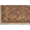 image:imageNourison Home Silk Elements Cocoa 23 x 3 Area Rug  Easy Clean Non Shedding Bed Room Living Room Dining Room Kitchen 2 x 3Cocoa