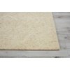 image:imageNourison Home Silk Elements Natural 23 x 3 Area Rug  Easy Clean Non Shedding Bed Room Living Room Dining Room Kitchen 2 x 3Natural