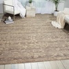 image:imageNourison Home Silk Elements Taupe 23 x 3 Area Rug  Easy Clean Non Shedding Bed Room Living Room Dining Room Kitchen 2 x 3Taupe