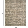 image:imageNourison Home Silk Elements Taupe 23 x 3 Area Rug  Easy Clean Non Shedding Bed Room Living Room Dining Room Kitchen 2 x 3Taupe