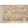 image:imageNourison Home Silk Elements Taupe 23 x 3 Area Rug  Easy Clean Non Shedding Bed Room Living Room Dining Room Kitchen 2 x 3Taupe