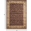 image:imageNourison Home Somerset Ivory 2 x 29 Area Rug  Easy Clean Non Shedding Bed Room Living Room Dining Room Kitchen 2 x 3Brown