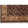 image:imageNourison Home Somerset Ivory 2 x 29 Area Rug  Easy Clean Non Shedding Bed Room Living Room Dining Room Kitchen 2 x 3Brown